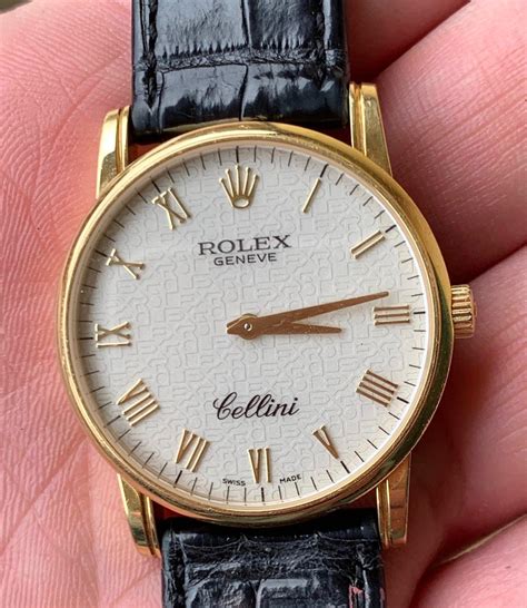 Rolex Cellini Oro giallo 